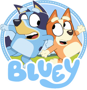 bluey logo png